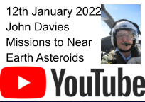 12th January 2022  John Davies Missions to Near Earth Asteroids